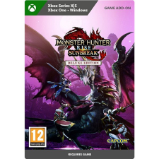 Microsoft Monster Hunter Rise: Sunbreak Deluxe Edition - Xbox / Windows Digital videójáték