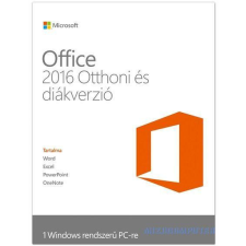 Microsoft Office 2016 Home &amp; Student for Win HUN (1 User) 79G-04634 irodai és számlázóprogram