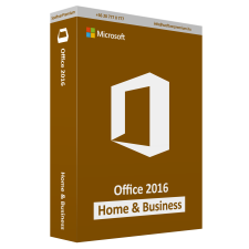 Microsoft Office 2016 Home & Business irodai és számlázóprogram
