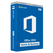 Microsoft Office 2016 Home & Business (MAC) irodai és számlázóprogram