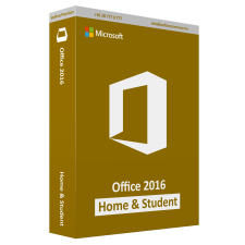 Microsoft Office 2016 Home & Student irodai és számlázóprogram