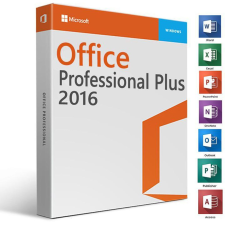 Microsoft Office 2016 Professional Plus irodai és számlázóprogram