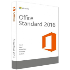 Microsoft Office 2016 Standard (021‐10554) irodai és számlázóprogram