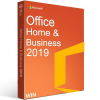  Microsoft Office 2019 Home & Business (Költöztethető) (T5D-03225) (Aktiváló Kód - PC)