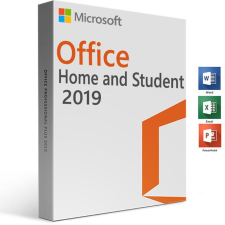  Microsoft Office 2019 Home &amp; Student (Költöztethető) (Aktiváló Kód - PC) irodai és számlázóprogram