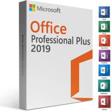 Microsoft Office 2019 Professional Plus (1 eszköz / Lifetime) (Online aktiválás) (Elektronikus licenc) irodai és számlázóprogram
