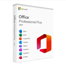 Microsoft Office 2021 Professional (1 eszköz / Lifetime) (269-17186) (Telefonos Aktiválás) (Elektronikus licenc) irodai és számlázóprogram