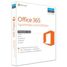 Microsoft Office 365 Personal HUN (1 év) (QQ2-00012) multimédiás program