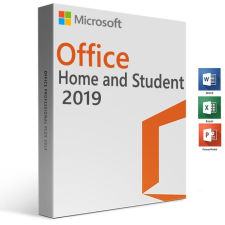 Microsoft Office Home And Student 2019 irodai és számlázóprogram