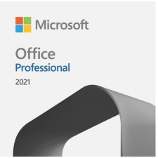 Microsoft Office Professional 2021 (1 Device) (269-17186) irodai és számlázóprogram