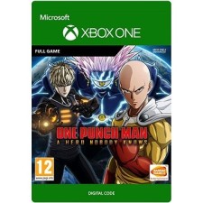 Microsoft One Punch Man: A Hero Nobody Knows - Standard Edition  - Xbox Digital videójáték