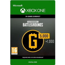 Microsoft PLAYERUNKNOWN'S BATTLEGROUNDS 6,000 G-Coin - Xbox Digital videójáték