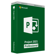 Microsoft Project 2021 Professional irodai és számlázóprogram