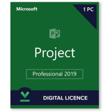 Microsoft Project Pro 2019 H30-05756 irodai és számlázóprogram