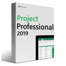 Microsoft Project Professional 2019 (2 eszköz / Lifetime) (Elektronikus licenc) irodai és számlázóprogram