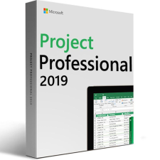  Microsoft Project Professional 2019 (Költöztethető) irodai és számlázóprogram