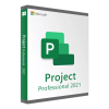 Microsoft Project Professional 2021 (5 eszköz / Lifetime) (Elektronikus licenc)