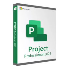 Microsoft Project Professional 2021 (5 eszköz / Lifetime) (Elektronikus licenc) irodai és számlázóprogram