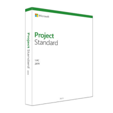 Microsoft Project Standard 2019 (076-05829) irodai és számlázóprogram