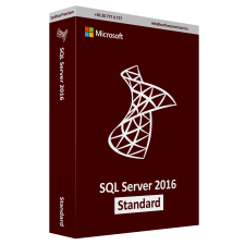 Microsoft SQL Server 2016 Standard operációs rendszer