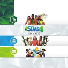 Microsoft The Sims 4 Bundle (Seasons, Jungle Adventure, Spooky Stuff) - Xbox Digital videójáték