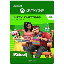 Microsoft The Sims 4: Nifty Knitting - Xbox DIGITAL videójáték