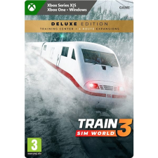 Microsoft Train Sim World 3: Deluxe Edition - Xbox / Windows Digital videójáték
