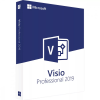 Microsoft Visio Professional 2019 (2 eszköz / Lifetime) (Elektronikus licenc)
