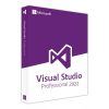 Microsoft Visual Studio Professional 2022 (1 eszköz / Lifetime) (Elektronikus licenc)