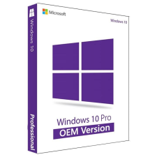 Microsoft Windows 10 PRO Full (Digitális Kulcs) operációs rendszer
