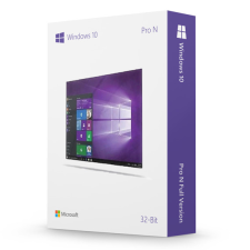 Microsoft Windows 10 Pro N (Elektronikus licenc) operációs rendszer