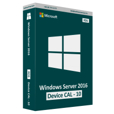 Microsoft Windows Server 2016 Device CAL (10) [RDS] operációs rendszer