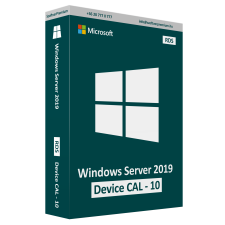 Microsoft Windows Server 2019 Device CAL (10) [RDS] operációs rendszer
