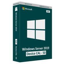 Microsoft Windows Server 2019 Device CAL (50) [RDS] operációs rendszer