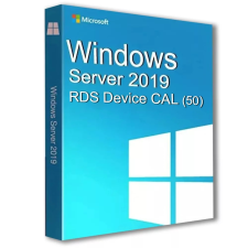 Microsoft Windows Server 2019 RDS Device CAL (50 eszköz / Lifetime) (Elektronikus licenc) operációs rendszer
