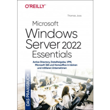  Microsoft Windows Server 2022 Essentials - Das Praxisbuch idegen nyelvű könyv