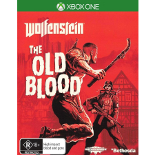 Microsoft Wolfenstein: The Old Blood, Xbox One, Konzol játékszoftver videójáték