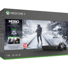 Microsoft Xbox One X 1tb Metro Exodus Metro Last Light Redux Metro 2033 Konzol Arak Osszehasonlitas Olcsobbat Hu