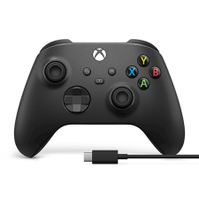 Microsoft Xbox Series Vezeték nélküli controller - Fekete (1V8-00002) videójáték kiegészítő