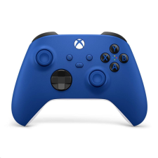 Microsoft Xbox Series X/S Shock Blue vezeték nélküli kontroller kék (QAU-00002 / QAU-00009) videójáték kiegészítő