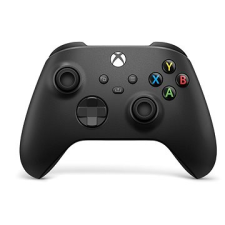 Microsoft Xbox Wireless Controller Carbon Black játékvezérlő