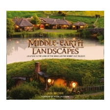  Middle-earth Landscapes – Ian Brodie idegen nyelvű könyv