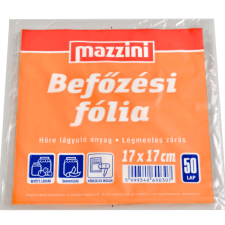 Midea BEFŐZÉSI FÓLIA 50 LAPOS 17 X 17 CM sütés és főzés