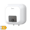 Midea elektromos vízmelegítő, bojler, 2500 W, 30 liter, konyhapult fölé szerelhető, IPX4, zománcozott, 30-75 °C, 0,75 MPa