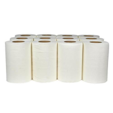 Midi Cel papír kéztörlők 2 rétegű, 50 m, fehér, 12 db higiéniai papíráru