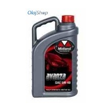 Midland AVANZA 5W-40 (4 L) motorolaj