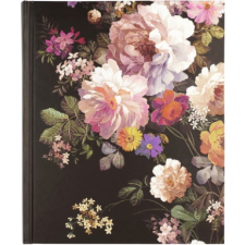  Midnight Floral Journal idegen nyelvű könyv