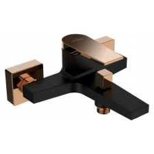  MIDNIGHT KÁDTÖLTŐ CSAPTELEP FEKETE/ROSEGOLD Zuhanyszett nélkül INVENA hűtés, fűtés szerelvény