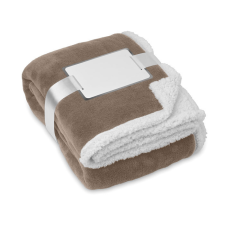 Midocean Korall fleece/sherpa takaró lakástextília