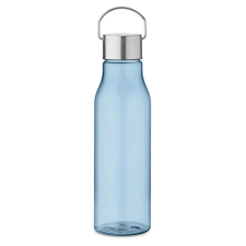 Midocean RPET palack, acél fedél 600 ml kulacs, kulacstartó